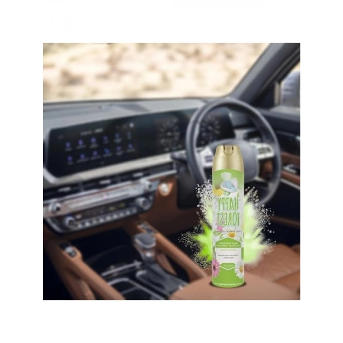 300 ml Ferahlatıcı Aerosol Koku - Araç ve Oda İçin