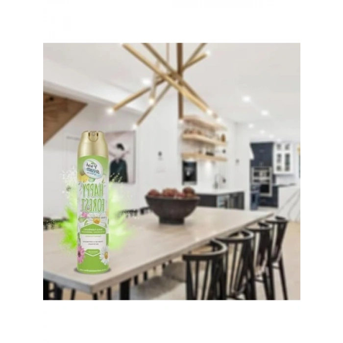 300 ml Ferahlatıcı Aerosol Koku - Araç ve Oda İçin