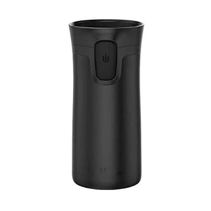 300 mL Kapasiteli Sızdırmaz Termos Bardak - Siyah