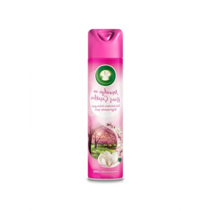 300 ml Manolya ve Kiraz Çiçekleri Aromalı Sprey Oda Kokusu