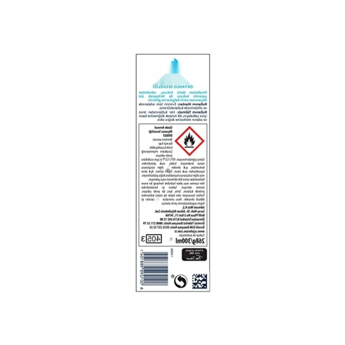 300 mL Oda Kokusu - Okyanus Sessizliği