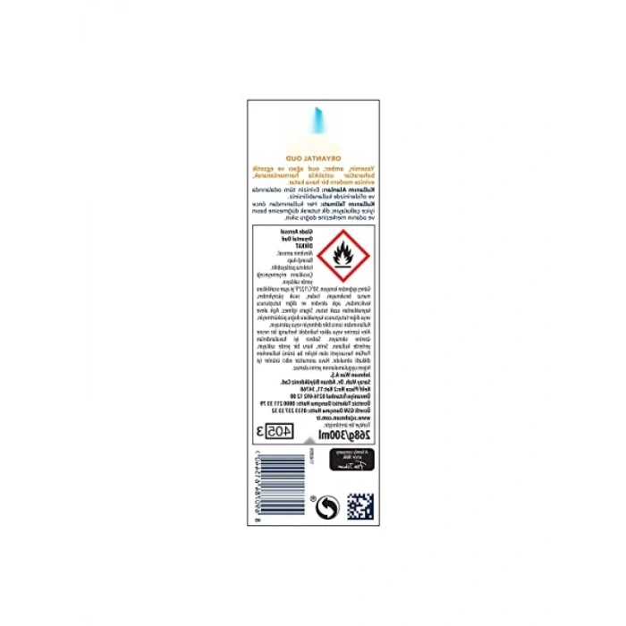 300 mL Oryantal Oud Oda Kokusu