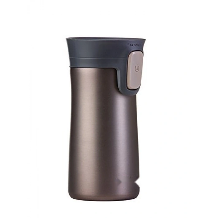 300 mL Sızdırmaz Termos Bardak, Kahverengi