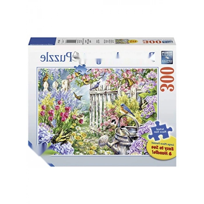 300 Parça Bahar Geliyor Çocuk Puzzle