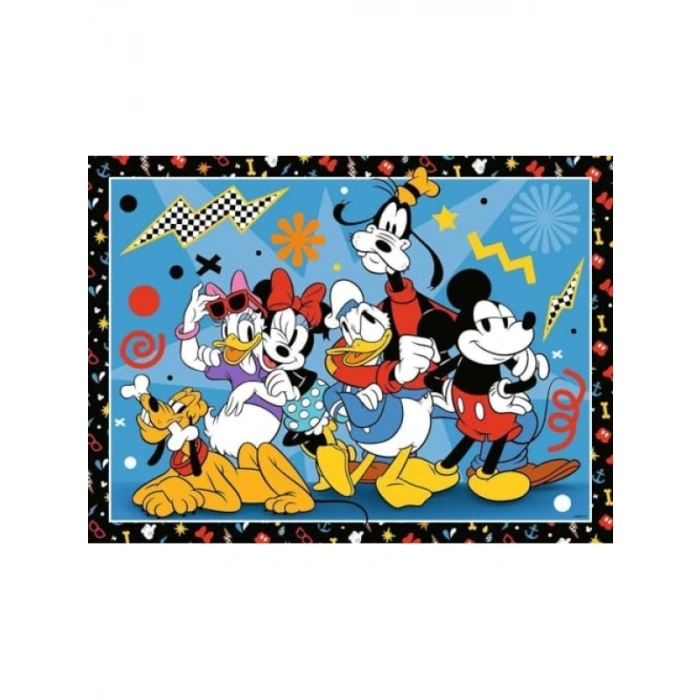 300 Parça Eğlenceli Puzzle
