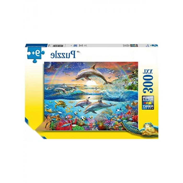 300 Parça Yunuslar Temalı Puzzle