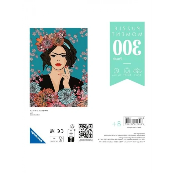 300 Parçalı Frida Temalı Puzzle