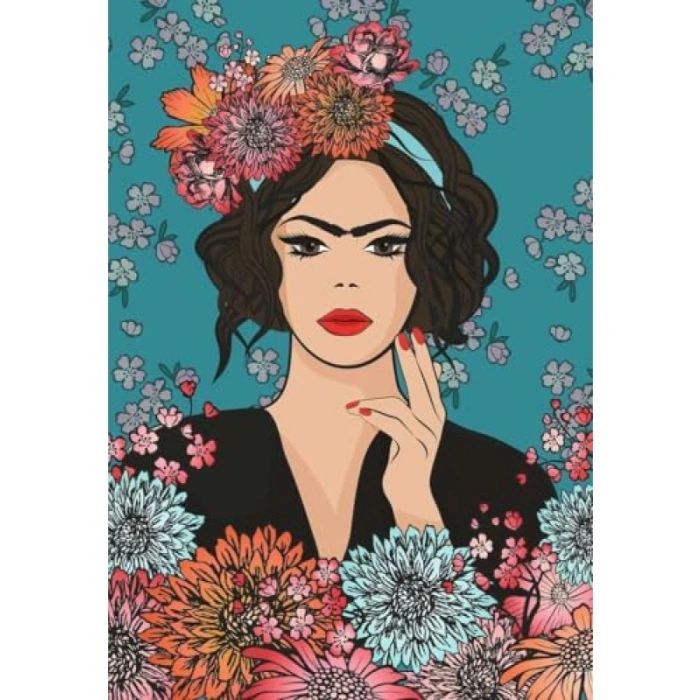 300 Parçalı Frida Temalı Puzzle