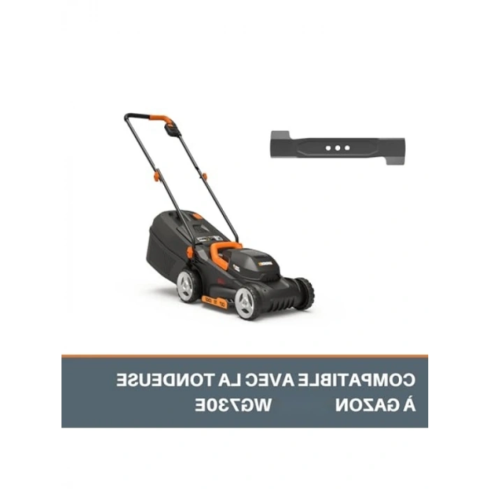 30CM Kesme Çapına Sahip Yedek Çim Biçme Bıçağı