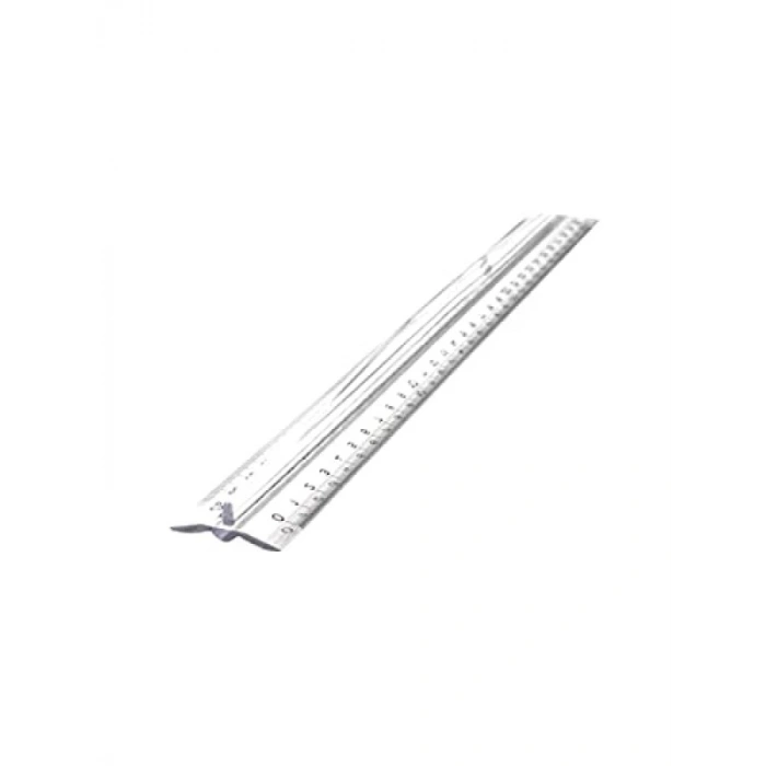 30cm Şeffaf Desimetre