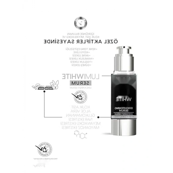 30ml Leke Karşıtı ve Aydınlatıcı Serum