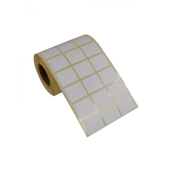 30mm x 25mm Eko Termal Etiket - 3000 Adet, 3lü Rulo