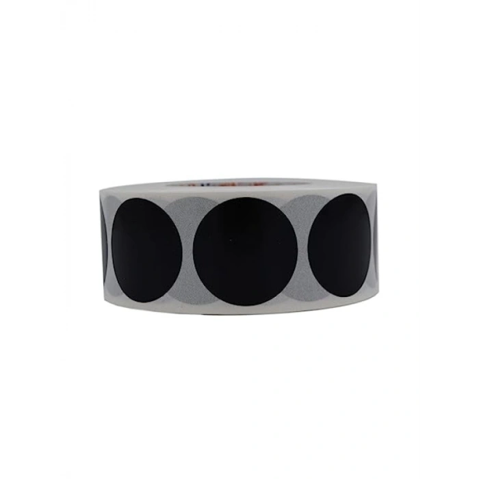 30mm x 30mm Opak Yuvarlak Rulo Etiket - 1000 Adet