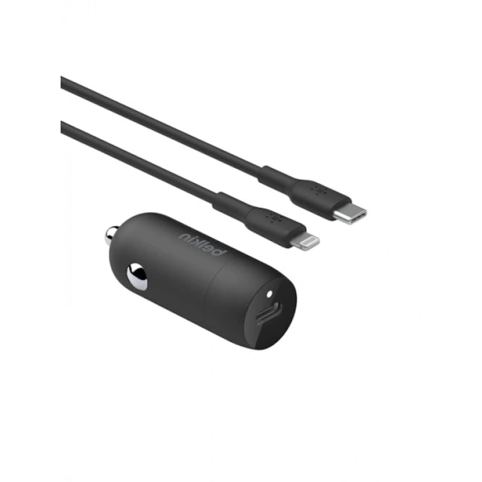 30W Hızlı Araç Şarj Cihazı - USB-C Güç Dağıtım Portu ile
