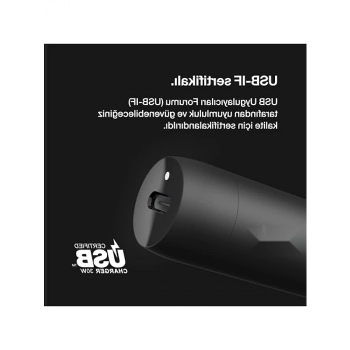 30W Hızlı Araç Şarj Cihazı - USB-C Güç Dağıtım Portu ile