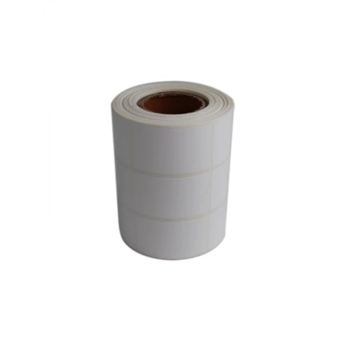 30x50 mm Yırtılmaya Dayanıklı 1500 Adet Opak Etiket