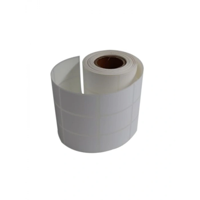 30x50 mm Yırtılmaya Dayanıklı 1500 Adet Opak Etiket