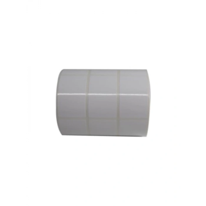 30x50 mm Yırtılmaya Dayanıklı 1500 Adet Opak Etiket