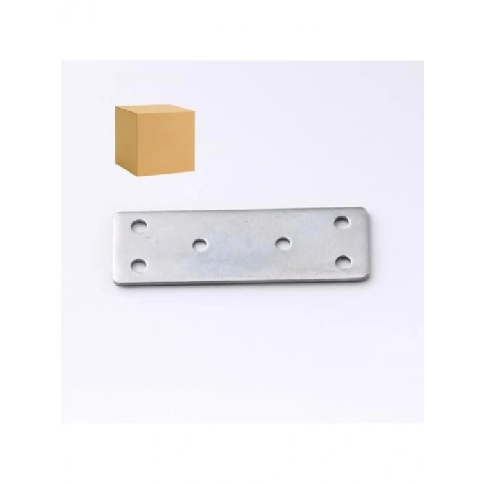 30x90 mm Mobilya Köşe Bağlantı Demiri Seti (10 Adet)