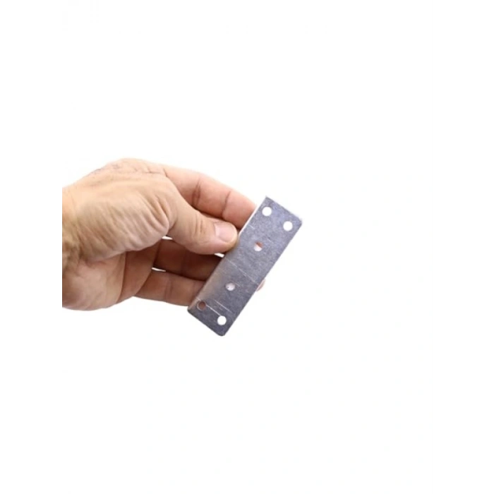 30x90 mm Mobilya Köşe Bağlantı Demiri Seti (10 Adet)