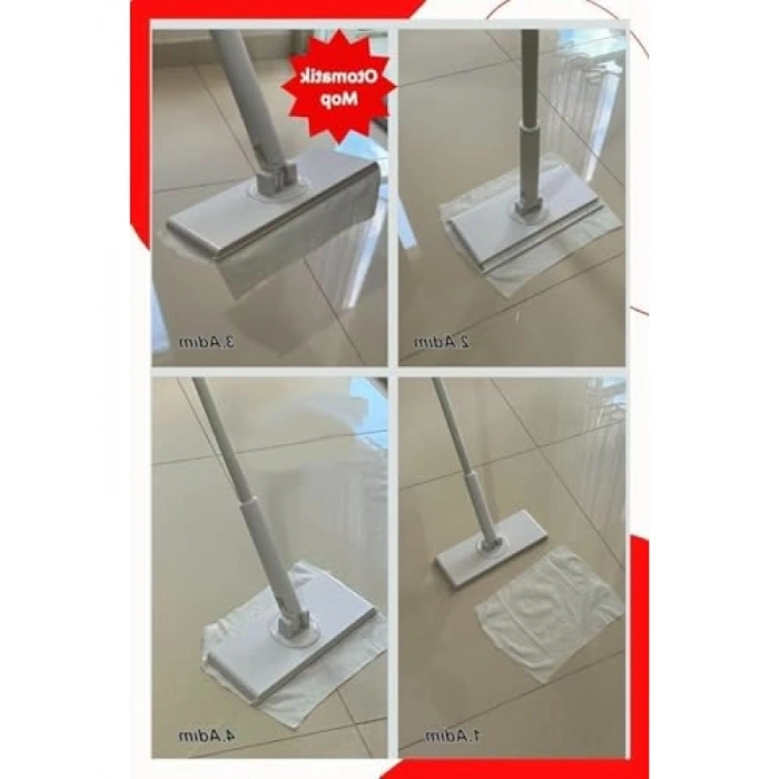 32 cm Büyük Paletli Otomatik Temizlik Sistemi
