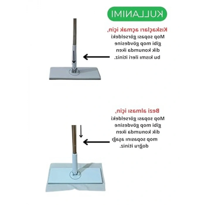 32 cm Büyük Paletli Otomatik Temizlik Sistemi