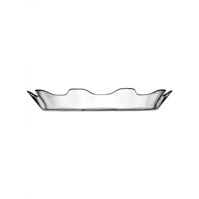 32 cm Dalgalı Kenarlı Servis Tabağı - Yerli Üretim