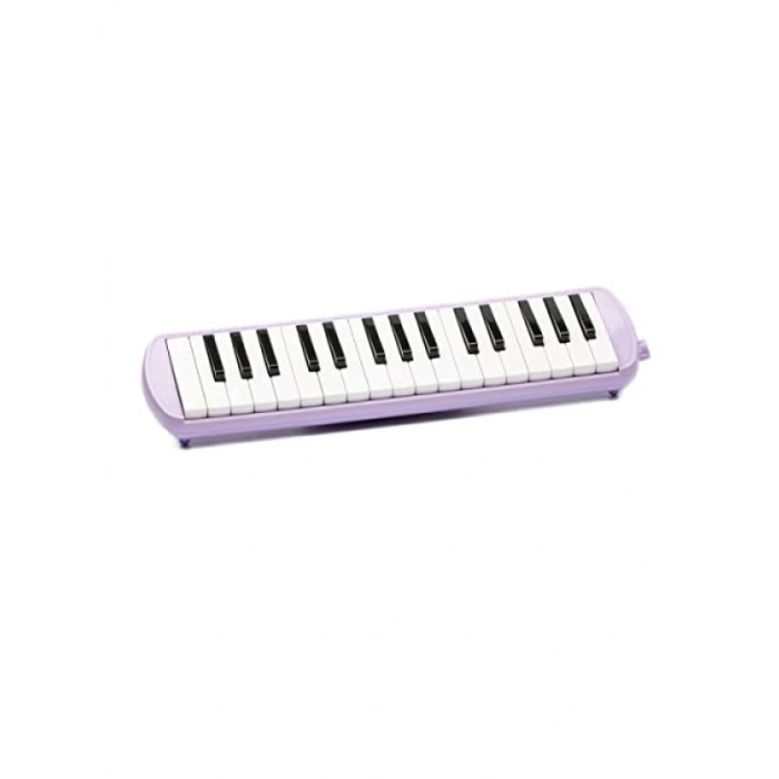 32 Tuşlu Melodika - Taşıma Çantası ile Mor