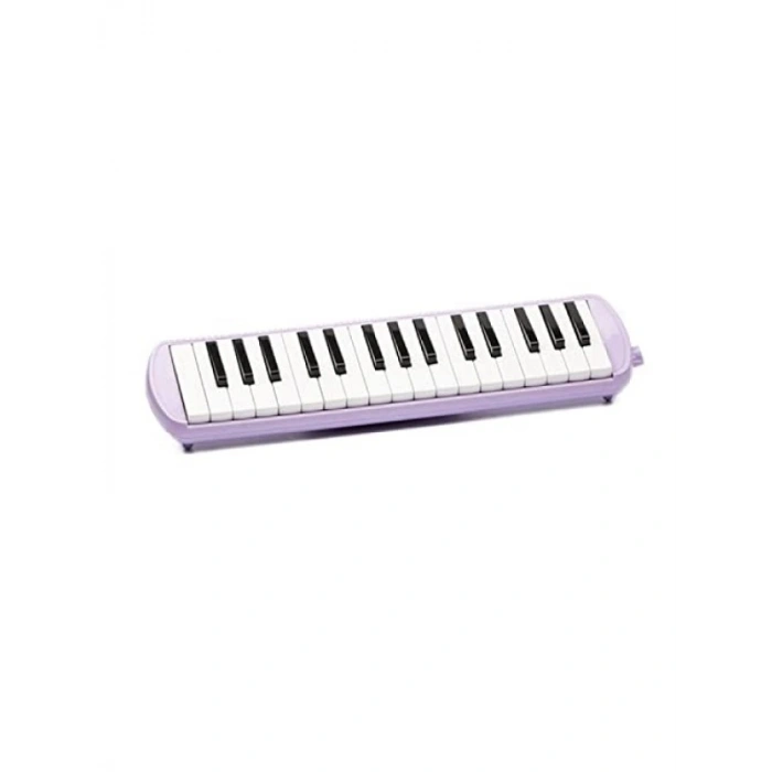 32 Tuşlu Melodika - Taşıma Çantası ile Mor
