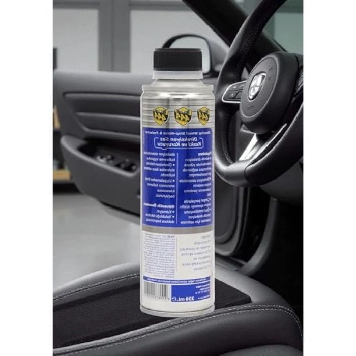 330 Ml Direksiyon Ses Kesici, Motor Koruma ve Temizlik için