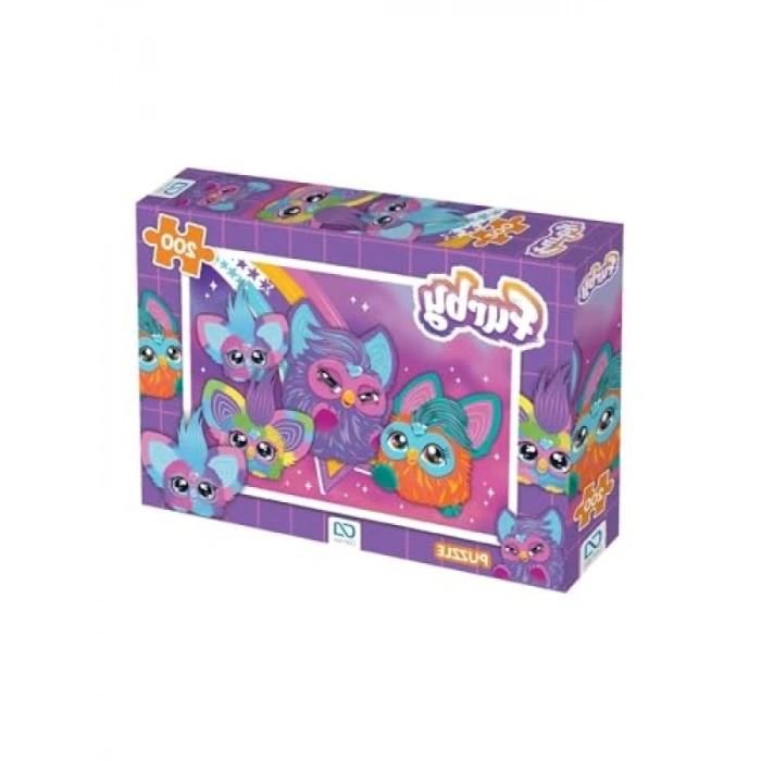33x48 cm Boyutunda 200 Parça Puzzle Yapboz - Eğlenceli Görsel