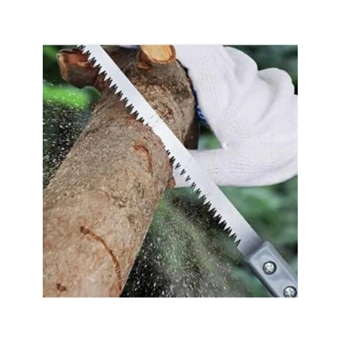 34 cm İnce Plastik Saplı Pratik Hobi Testeresi