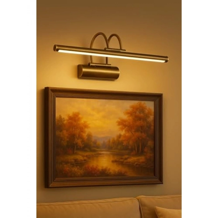 35 cm Metal Gövdeli Eskitme Duvar Apliği – 6W LED 3200K Gün Işığı Aydınlatma