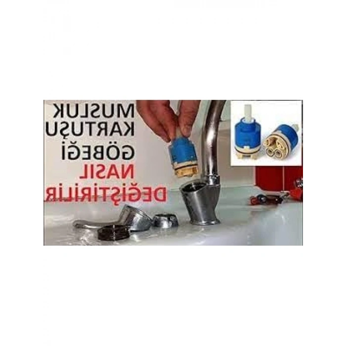 35 Lik Ayaklı Banyo ve Mutfak Bataryası Kartuşu