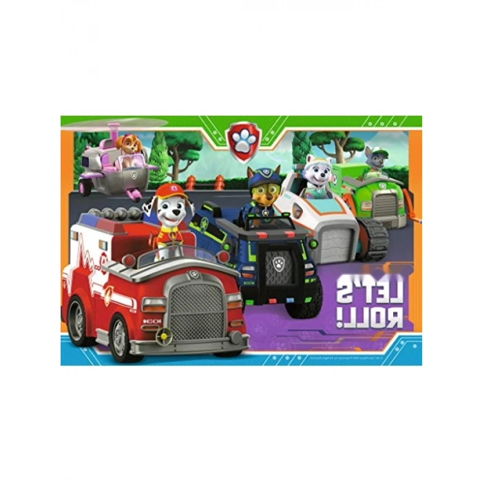 35 Parça Paw Patrol Yapboz