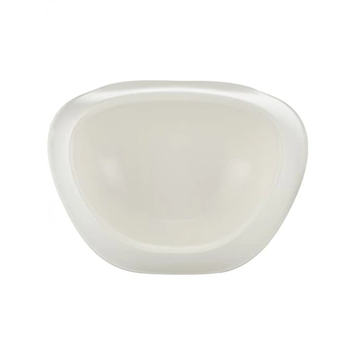 350 ML Kapasiteli Beyaz Mama Kabı - Dayanıklı ve Uzun Ömürlü