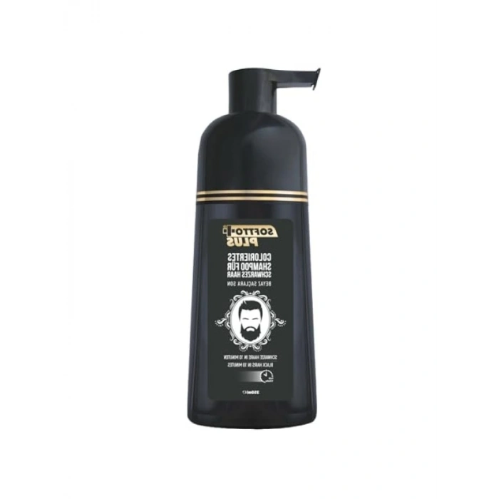 350ml Siyahlaştırıcı Şampuan - Parlaklık Kazandıran Formül