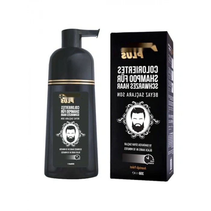 350ml Siyahlaştırıcı Şampuan - Parlaklık Kazandıran Formül