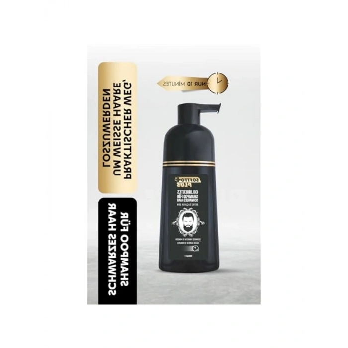 350ml Siyahlaştırıcı Şampuan - Parlaklık Kazandıran Formül