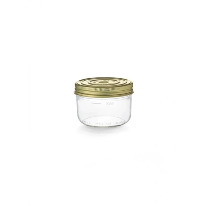 350ml Sızdırmaz Kapaklı Cam Kavanoz Seti (6 Adet)
