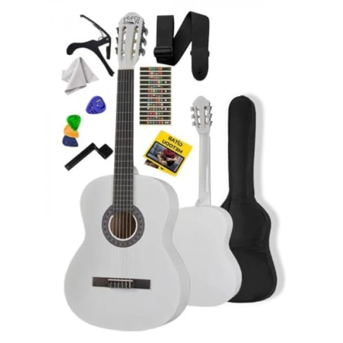 36 İnç 3/4 Juniur Çocuk Gitarı, 8-12 Yaş Arası
