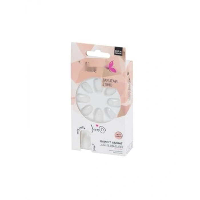 36lı Oval Takma Tırnak Seti