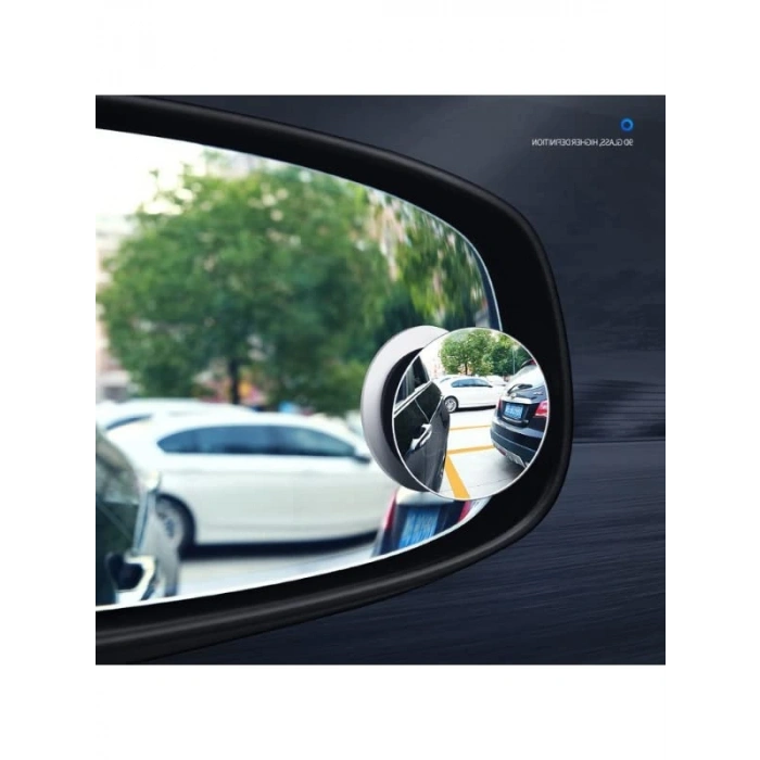 360 Derece Ayarlanabilir Kör Nokta Aynası - 2 Adet
