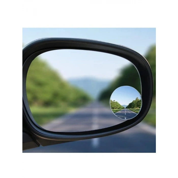 360 Derece Ayarlanabilir Kör Nokta Aynası - 2 Adet
