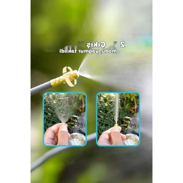 360 Derece Dönebilme Özelliğine Sahip 20 Metre Sulama Sistemi