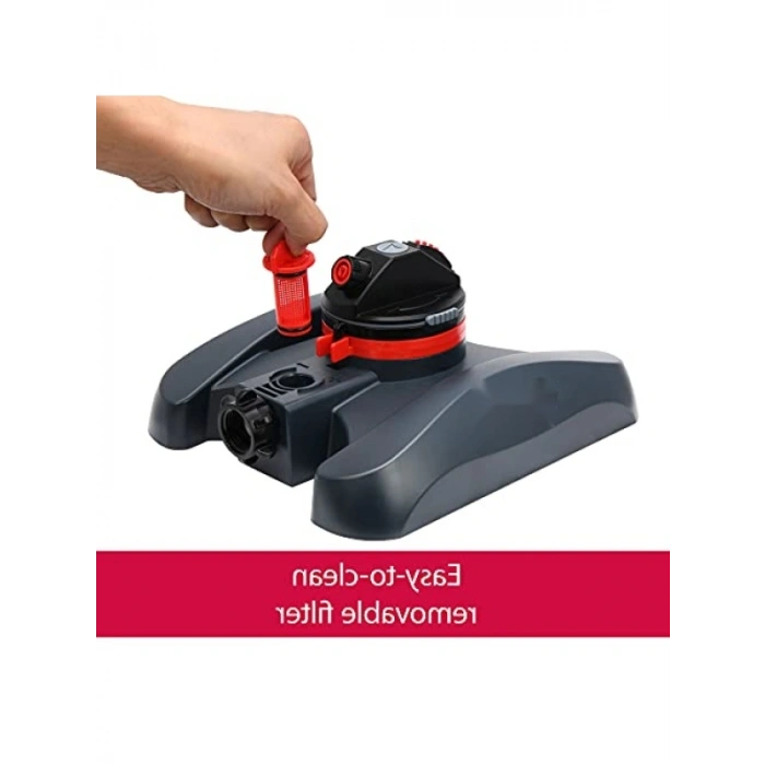 360 Derece Kapsama Alanı Olan Turbo Dişli Fıskiye Başlangıç Kiti
