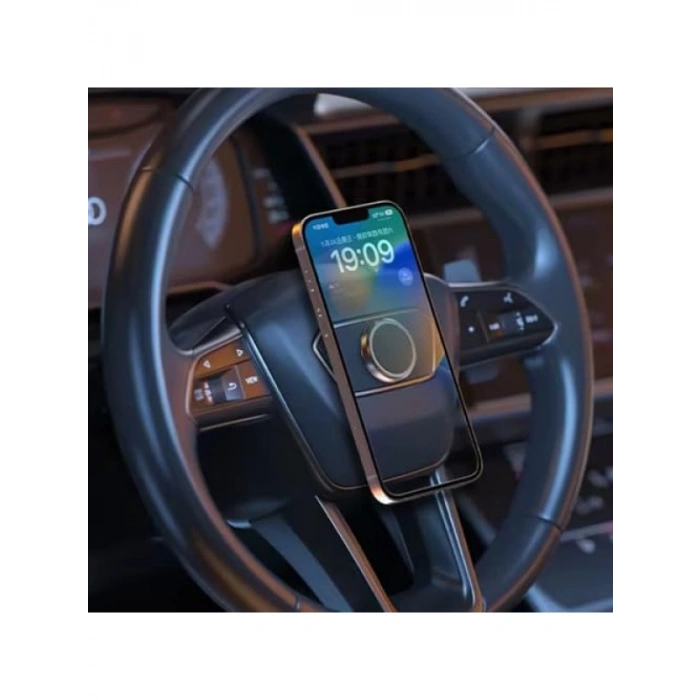 360° Dönebilir Manyetik Telefon Tutucu - Araç İçi ve Masa Üstü