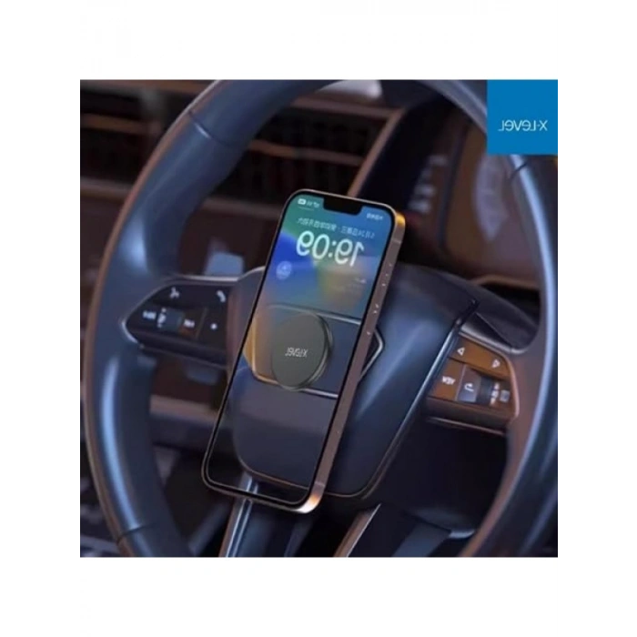360° Dönebilir Manyetik Telefon Tutucu - Araç İçi ve Masa Üstü