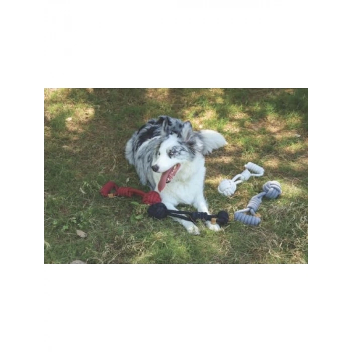 36cm Uzunluğunda Siyah Renkli Tug Ball Oyuncak