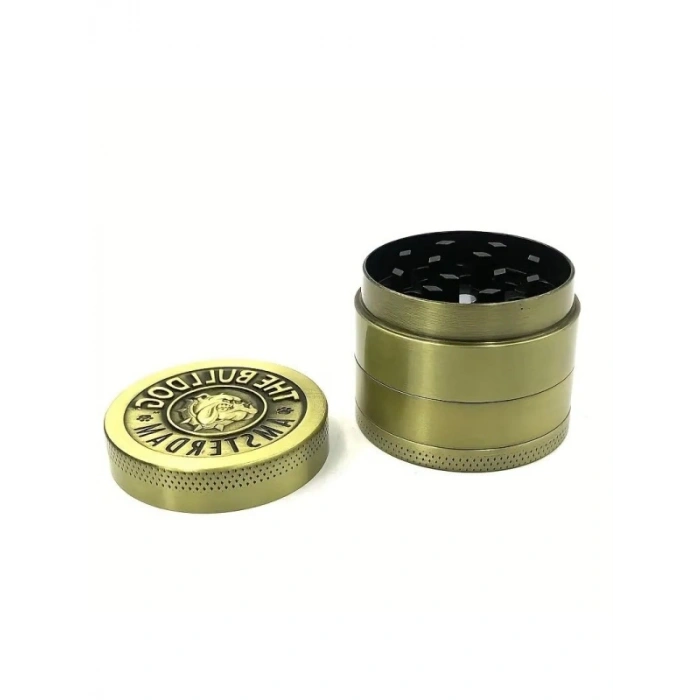 38 mm Mıknatıslı Metal Baharat Öğütücü, 4 Katlı